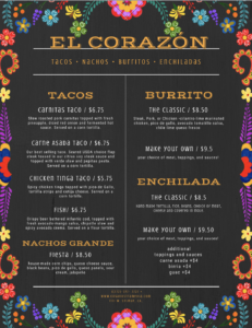 mexican restaurant menu cost sylmar california 1